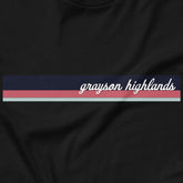 Grayson Highlands - Cursive - Unisex T-Shirt